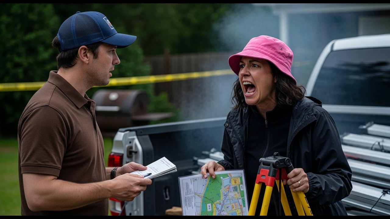 The Survey Map Proved She Lied And The Board President Lost Everything