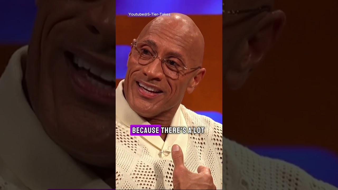 Дуэйн Джонсон слишком большой для пони! 