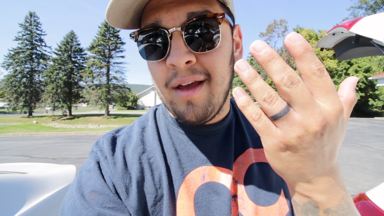 I GUESS I'M ACTUALLY MARRIED NOW