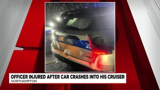 Southampton man charged after crashing into police cruiser