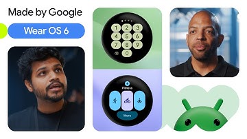 Bring your most expressive apps to the wrist: Wear OS 6 and the new Pixel Watch 4