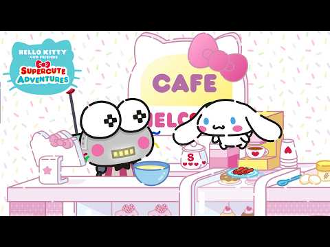 サンリオアニメ】けろけろけろっぴ2号誕生！ パート2｜『スーパー