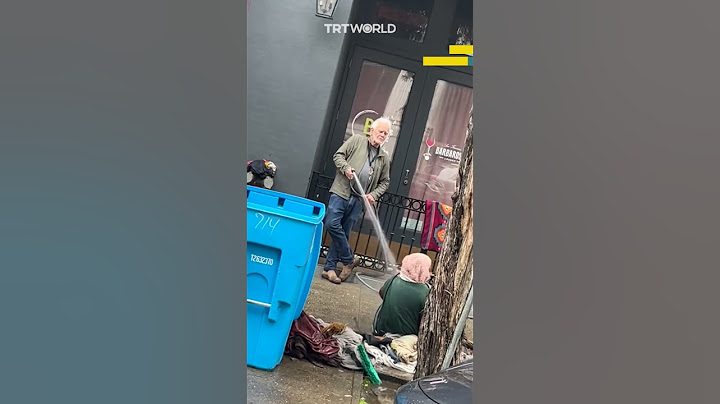 San Francisco art gallery owner sprays water at homeless woman