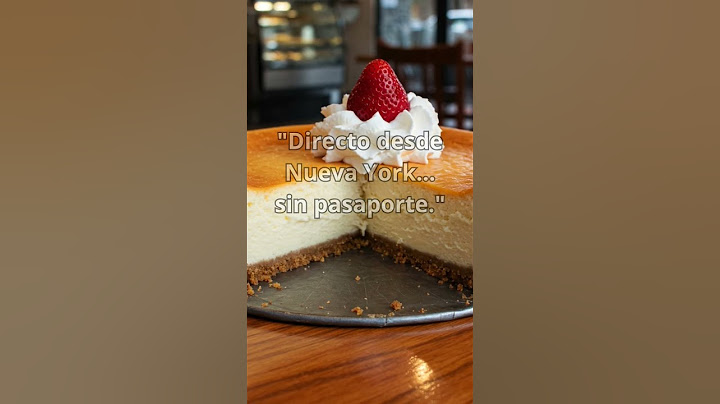 ¿Te cobran por esto? Yo te lo regalo 🍰
