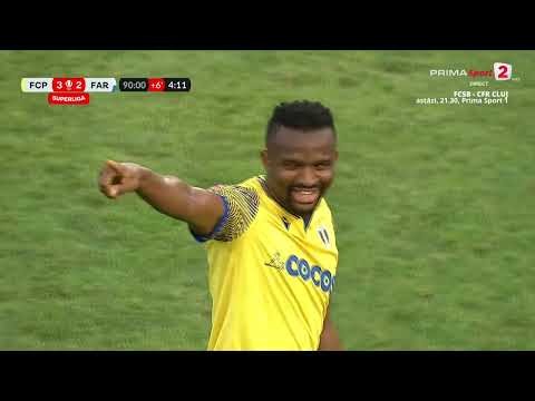 GOOOL! Petrolul – Farul 3-2. Irobiso profită de dezorganizarea defensivei constănțene și marchează