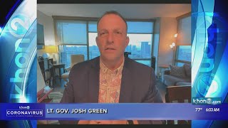 Lt. Gov. Green talks mainland travelers, vaccine hesitancy, answers viewer questions