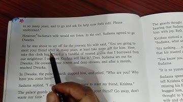 Class 4 Moral Values & Life skills L-4    My Best friend