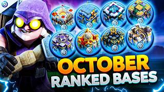 NEW BEST Ranked Mode Bases for EVERY Town Hall (TH11–TH18) | October 2026 | Clash of Clans