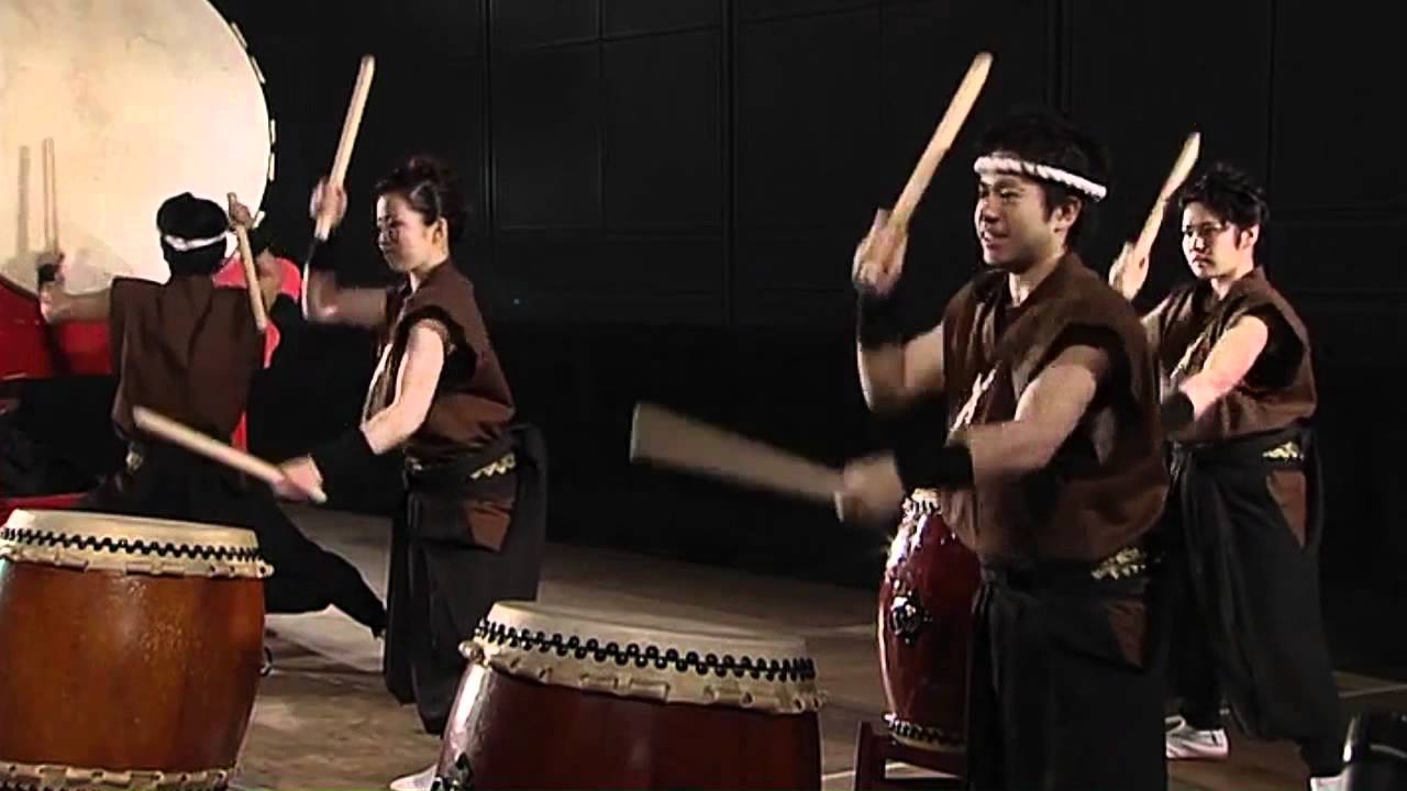 Japanese Taiko Drums Pro Series (6/9) YouTube