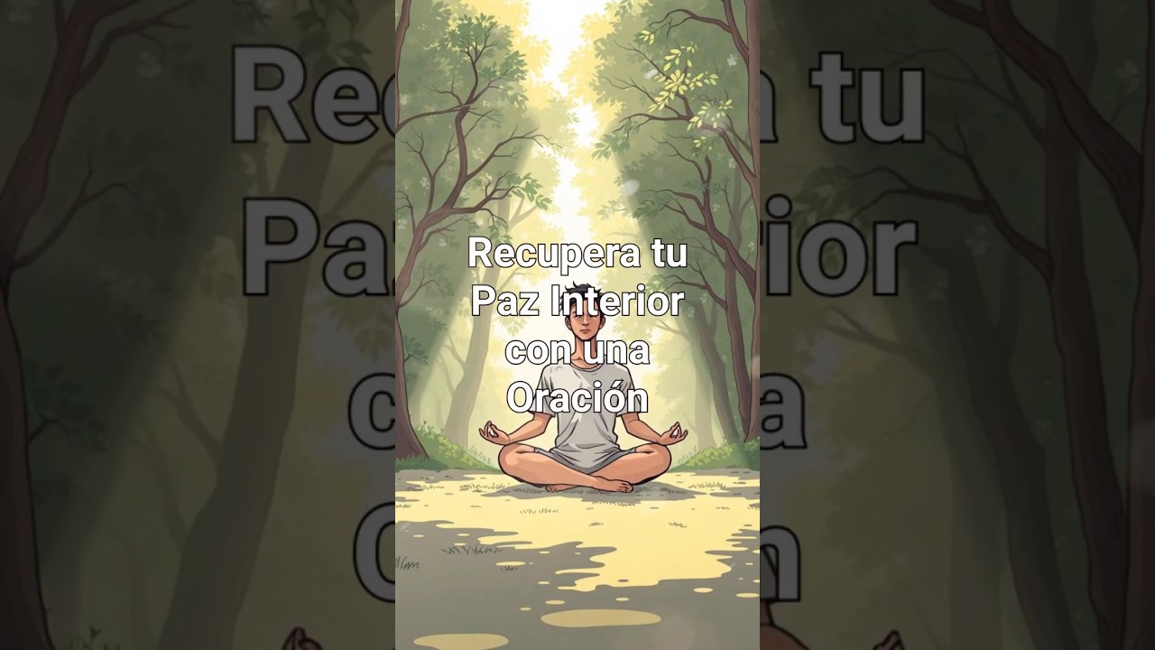 Oración para Encontrar Paz Interior | Reza Conmigo 🙏✨ 