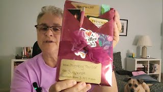 Unwrapping Book-ISH gifts and a mini book haul! #booktube #unboxing