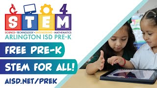 Enroll in Arlington ISD Pre-K Program