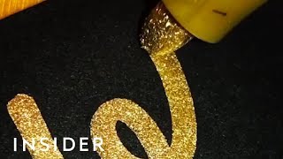 Make Writing Sparkle With Glitter Pens