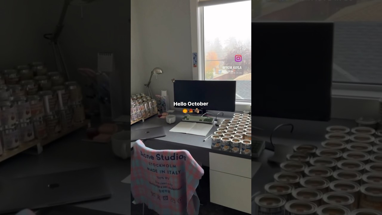 My BEST Market yet! I made a week’s salary in one day selling candles 😱 