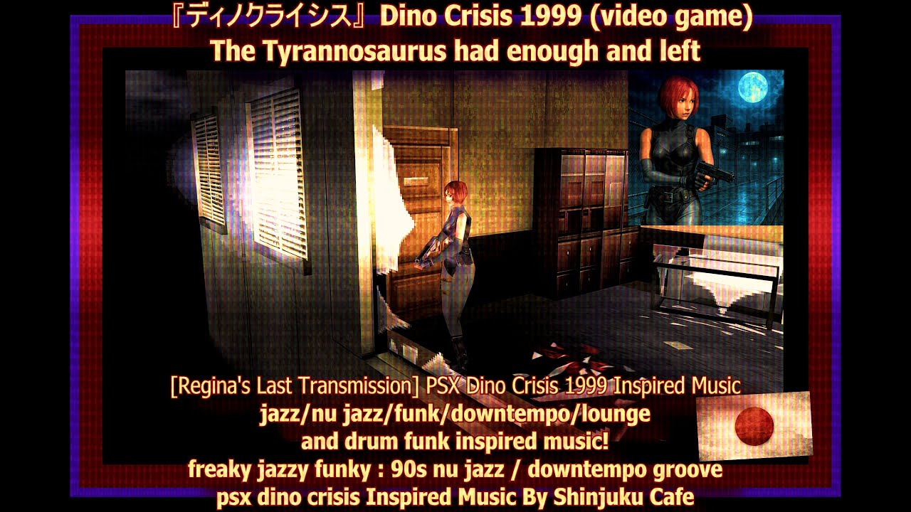 The Tyrannosaurus Had Enough And Left | Dino Crisis Inspired Music
