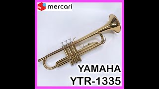 完売 メルカリ YAMAHA ヤマハ トランペット YTR-1335 (168) - YouTube