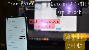 Samsung A11 Frp unlock/Google Account Unlock Android all version | MOBILE MEDIA | Frp review 42