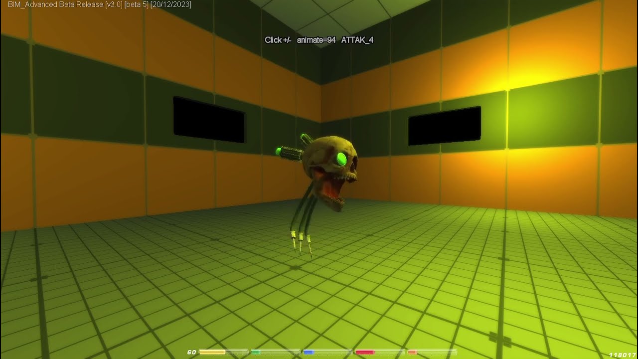 тест №2  FlySkull для Slipgate