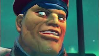 Street Fighter IV (Xbox 360) Arcade Mode as M. Bison