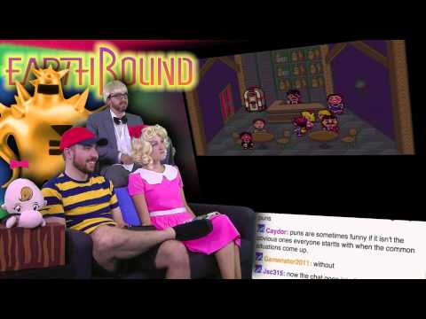 Fourside! - Earthbound is AWESOME! - Part 39 - Fourside! - Earthbound is AWESOME! - Part 39