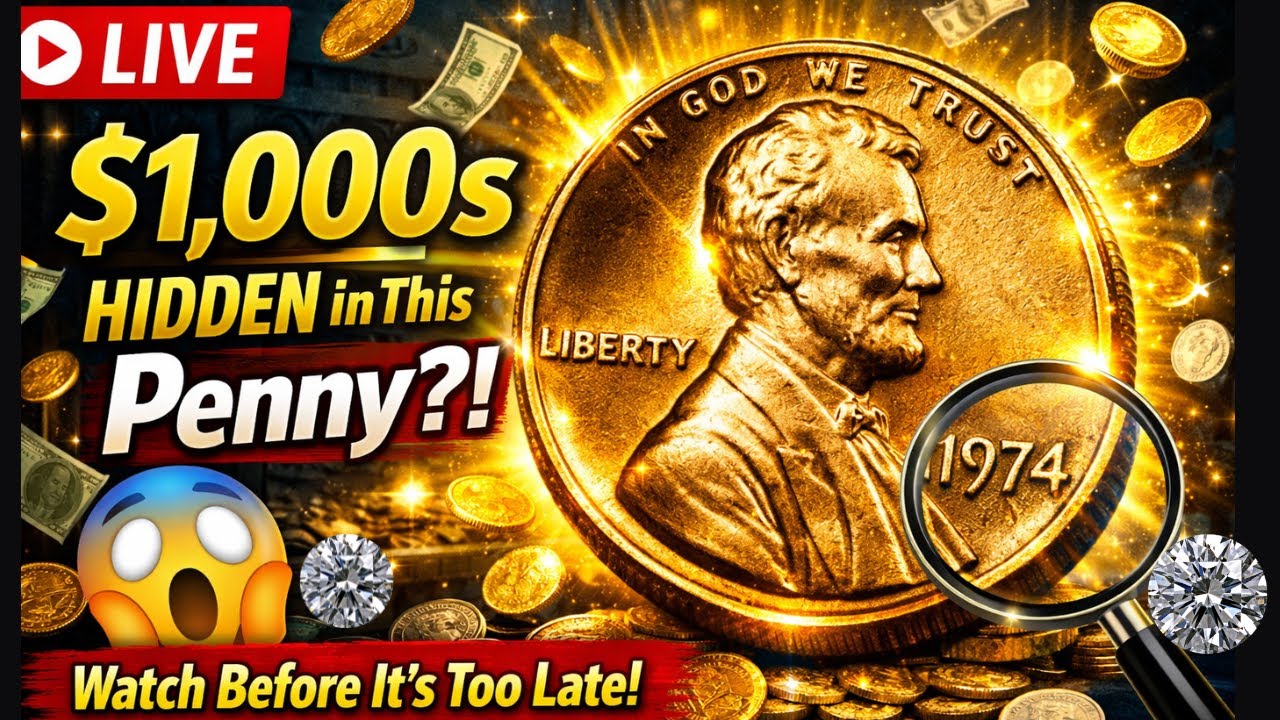 🔥Collectors Are Hunting This 1974 Penny Right Now… LIVE Reveal💰💎 ✅😳World Reacting To This LIVE 😱🔥