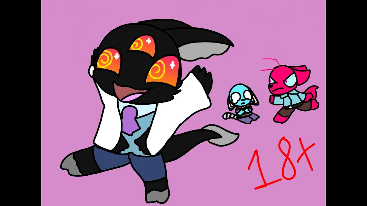 Teeky reacts to Psycho Cuties (Russian Dub) (SCARY)