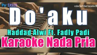 [Karaoke] HADDAD ALWI Feat FADLY Padi - Doaku (Karaoke Religi)