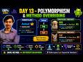 Day 13 - Polymorphism &amp; Method Overriding 🔥 Kotlin OOPs for Android Development | CodeWithBhai