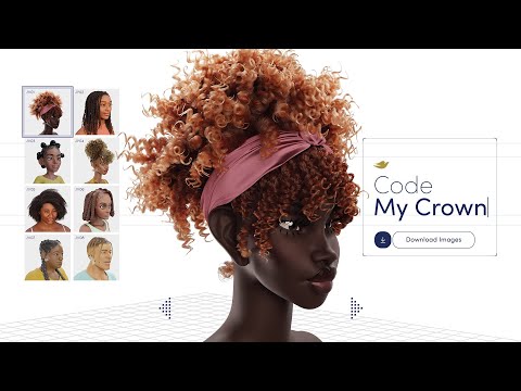 Dove | Code my Crown I Textured Hair and Protective Style Representation in Gaming