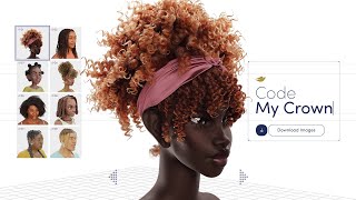 Dove | Code my Crown I Textured Hair and Protective Style Representation in Gaming