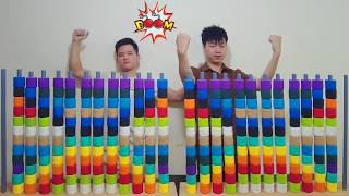 🌈🌈 Color Sorting Game | Perfect Sorting Puzzle Game - Who will be the winner? Level 21🌈🔥 screenshot 3