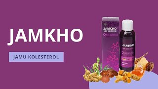 KOLESTEROL TURUN TAK TERDUGA !! JAMKHO PREMIUM ( JAMU KOLESTEROL )