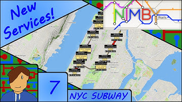 New Services! | 1.5 Beta | NIMBY Rails: New York City Subway! | Episode 7
