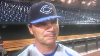 Ed Servais Discusses Win Over Nebraska (May 10, 2011)