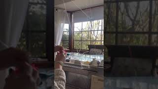 Brother kh260 knitting machine fisherman’s rib