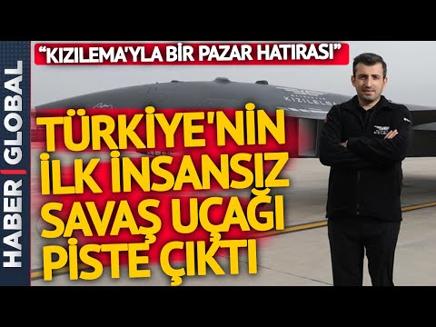 Türkiye'nin İnsansız Savaş Uçağı Kızılelma Piste Böyle Çıktı! O Anları Selçuk Bayraktar Paylaştı