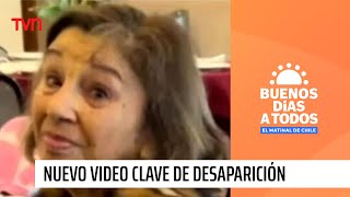 Revelan nuevo video clave de desaparición de adulta mayor en Limache