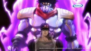 《JoJo 的奇妙冒險：星塵遠征軍》129 (一) 起，Animax 頻道，每晚 ...