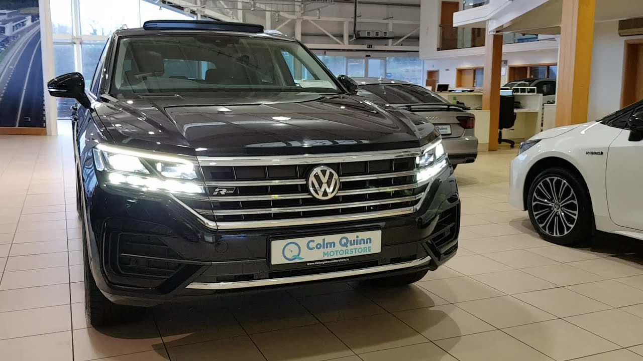 182L1210 - 2018 Volkswagen Touareg NEW MODEL R-LINE HIGH SPEC 3.0TDI ...