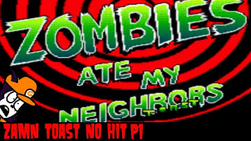 ZAMN Toast No Hit Run Part 1 (Levels 1 - 8)