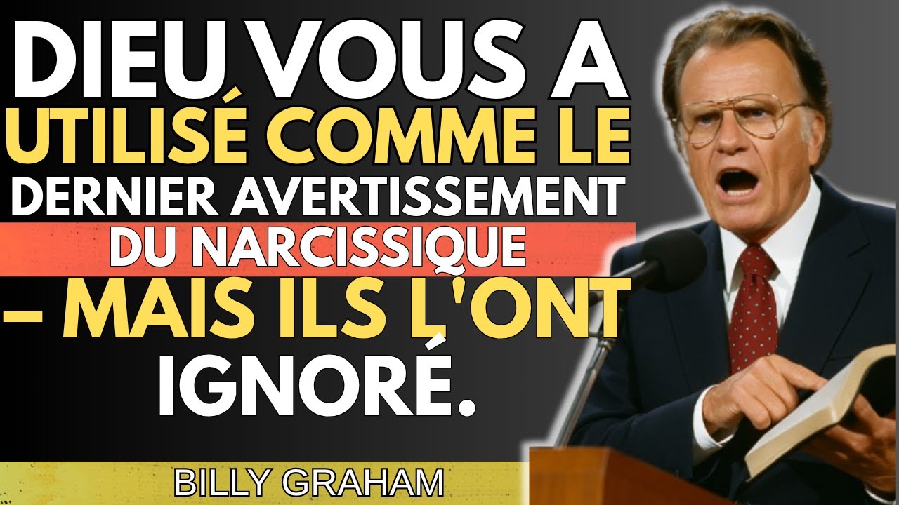 Dieu Vous A Utilisé Comme Le Dernier Avertissement Du Narcissique – Mais Ils L'Ont Ignoré