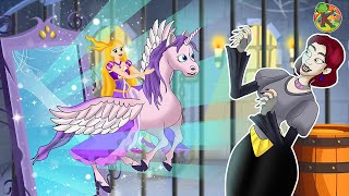 Princess Rapunzel - 2 Fairy Tales | KONDOSAN English | Fairy Tales & Bedtime Stories for Kids