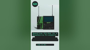 SpecFive Strike is a Raspberry Pi powered handheld with a QWERTY keyboard and LoRa mesh networking