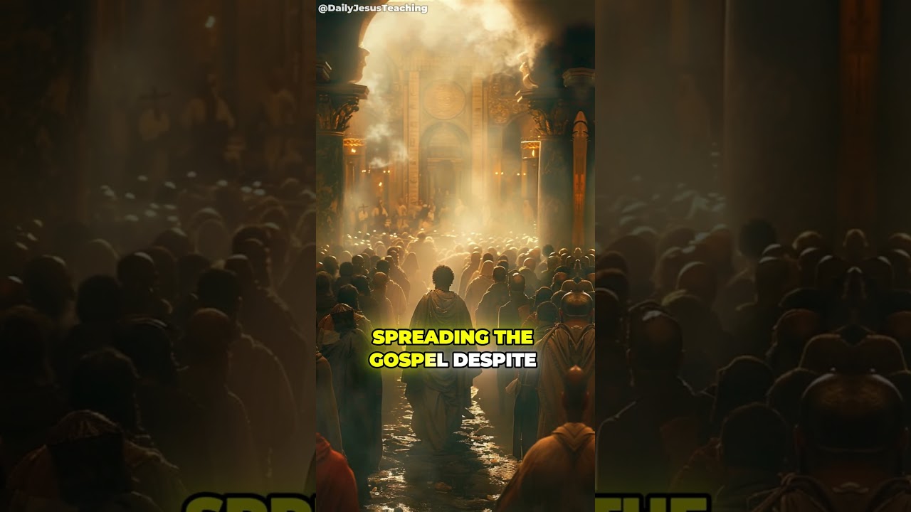 Spreading the Gospel with Boldness