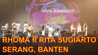 KONSER SONETA DI SERANG BANTEN ft Rita Sugiarto Lagu  Pria Idaman