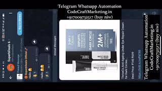 From Manual to Magic: Telegram & WhatsApp Automation That Works! ✨ screenshot 5