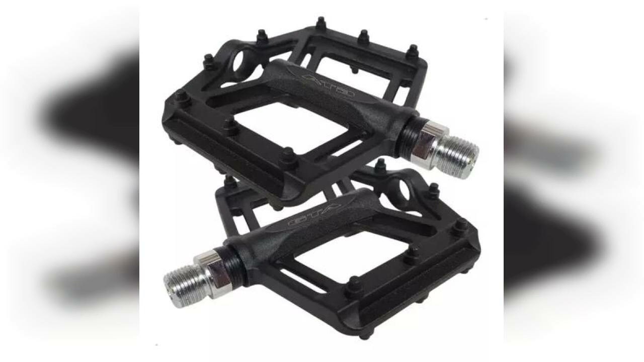 Review: Pedal Bike Plataforma Alumínio Eixo Cromoly Rolamento Selado