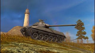 Катаем в процент и средний урон на твинке Tanks Blitz