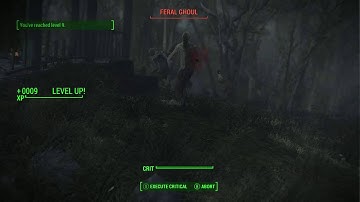 Fallout 4 VATs FAIL!