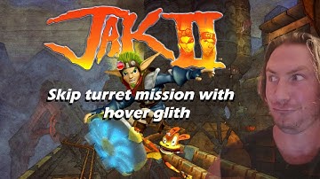 The most dreaded Jak 2 Hero mode mission (hoverglitch skip)